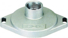 Square D - 3/4 Inch Conduit, Safety Switch Plate Hub - For Use with Load Centers, RB Devices - Exact Industrial Supply