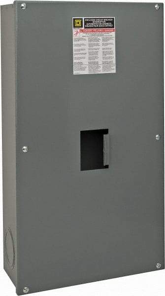 Square D - Circuit Breaker Enclosure - Exact Industrial Supply
