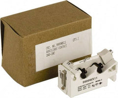 Square D - Contactor Auxiliary Contact - For Use with Class 8502 Type WF/WG/WH Contactor - Exact Industrial Supply