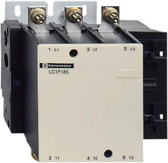 Schneider Electric - 3 Pole, 220 Coil VAC, 275 Amp at 440 VAC, Nonreversible IEC Contactor - Bureau Veritas, CCC, CSA, DNV, EN/IEC 60947-1, EN/IEC 60947-4-1, GL, JEM 1038, LROS, RINA, RMRoS, RoHS Compliant, UL Listed - Exact Industrial Supply