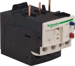 Schneider Electric - 3 Pole, NEMA Size 00-1, 7 to 10 Amp, 690 VAC, Thermal NEMA Overload Relay - Trip Class 20, For Use with LC1D09, LC1D12, LC1D18, LC1D25, LC1D32 and LC1D38 - Exact Industrial Supply