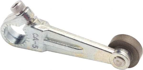 Square D - 7.6 Inch Long, Limit Switch Roller Lever - Steel Roller, For Use with 9007A, 9007AW, 9007B, 9007C, 9007N, 9007T10, 9007T5 - Exact Industrial Supply