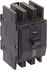 Square D - 40 Amp, 240 VAC, 3 Pole, Panel Mount Miniature Circuit Breaker - Exact Industrial Supply