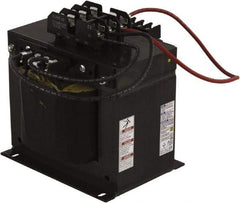 Square D - 1 Phase, 2,000 VA, Top Mount Fuse Block Control Transformer - 239°F Temp Rise - Exact Industrial Supply