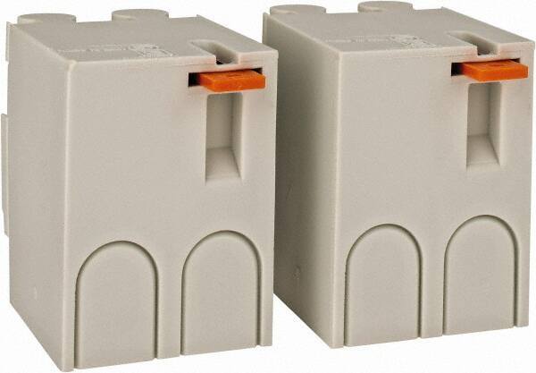 Schneider Electric - Circuit Breaker Terminal Cover - Use with C60 Circuit Breakers - Exact Industrial Supply