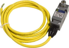 Square D - SPDT, NC/NO, 600 Volt, Screw Terminal, Roller Lever Actuator, General Purpose Limit Switch - Exact Industrial Supply