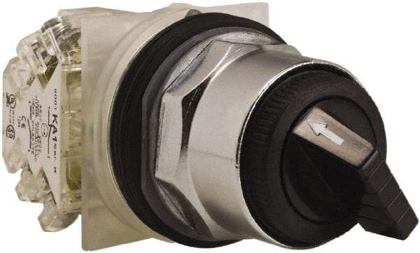 Schneider Electric - 30mm Mount Hole, Pushbutton Switch Only - Exact Industrial Supply