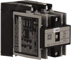 Square D - 4NO, 600 VAC Control Relay - Panel Mount - Exact Industrial Supply