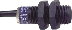 Telemecanique Sensors - PNP, NO/NC, 4mm Detection, Cylinder, Inductive Proximity Sensor - 4 Wires, IP68, 12 to 24 VDC, M12x1 Thread, 33mm Long - Exact Industrial Supply