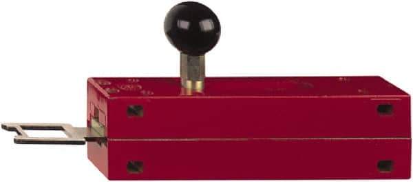 Telemecanique Sensors - 5 Inch Long, Limit Switch Latch - For Use with XCSA, XCSB, XCSC, XCSE - Exact Industrial Supply