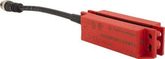 Telemecanique Sensors - 2NO/NC Configuration, 24 VDC, 100 Amp, Plastic Noncontact Safety Limit Switch - 0.15m Cable Length, 25mm Wide x 13mm Deep x 88mm High, IP67 Ingress Rating - Exact Industrial Supply
