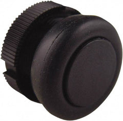 Square D - Pushbutton Switch Head - Black, Round Button - Exact Industrial Supply