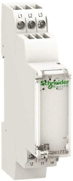 Schneider Electric - 208-480 VAC Control Relay - DIN Rail Mount - Exact Industrial Supply