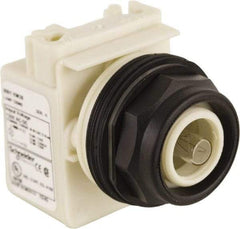 Schneider Electric - 120 V Indicating Light - Round Lens, Screw Clamp Connector, Corrosion Resistant, Dust Resistant, Oil Resistant - Exact Industrial Supply