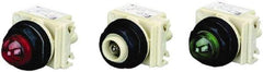Schneider Electric - 24 V, 28 V Indicating Light - Round Lens, Screw Clamp Connector, Corrosion Resistant, Dust Resistant, Oil Resistant - Exact Industrial Supply