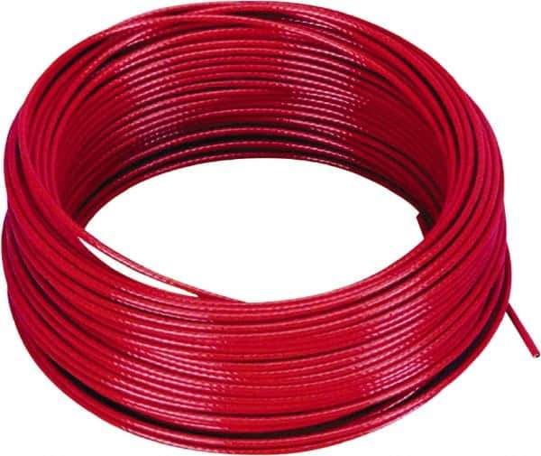 Telemecanique Sensors - 10-1/2m Long, 3.20mm Diameter, Limit Switch Galvanized Cable - For Use with XY2CB, XY2CH, XY2CJ - Exact Industrial Supply