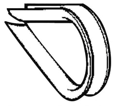 Telemecanique Sensors - 7.2 Inch Long, Limit Switch Cable End Protector - For Use with Preventa XY2 - Exact Industrial Supply