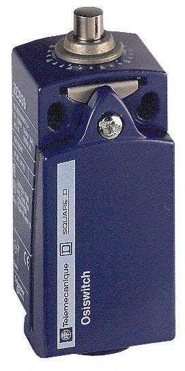 Telemecanique Sensors - 3.7 Inch Long, Limit Switch Head - For Use with ZCK Limit Switches - Exact Industrial Supply
