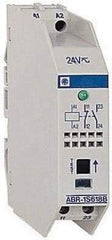 Schneider Electric - 32 and 36 Milliamp, 2NO Configuration, Interface Relay Module - DIN Rail Mount, 23 to 104°F, 48 VAC/VDC - Exact Industrial Supply