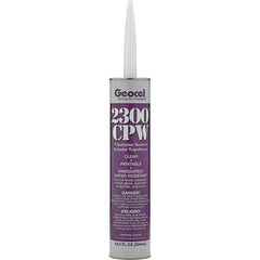 Geocel - 10.3 oz Tube Clear Tripolymer Sealant - Outdoor - Exact Industrial Supply