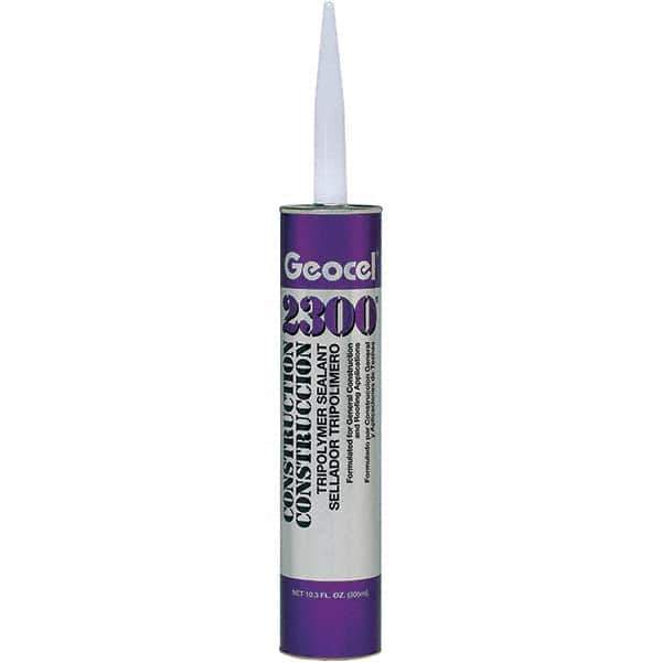 Geocel - 10.3 oz Tube Gray Tripolymer Sealant - Outdoor - Exact Industrial Supply