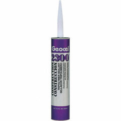 Geocel - 10.3 oz Tube Black Tripolymer Sealant - Outdoor - Exact Industrial Supply