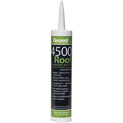 Geocel - 10 oz Tube Black Scypolymer Sealant - Outdoor - Exact Industrial Supply