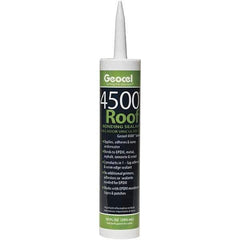 Geocel - 10 oz Tube White Scypolymer Sealant - Outdoor - Exact Industrial Supply