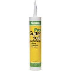 Geocel - 10.3 oz Cartridge Gray Scypolymer Seam Sealant - Outdoor - Exact Industrial Supply