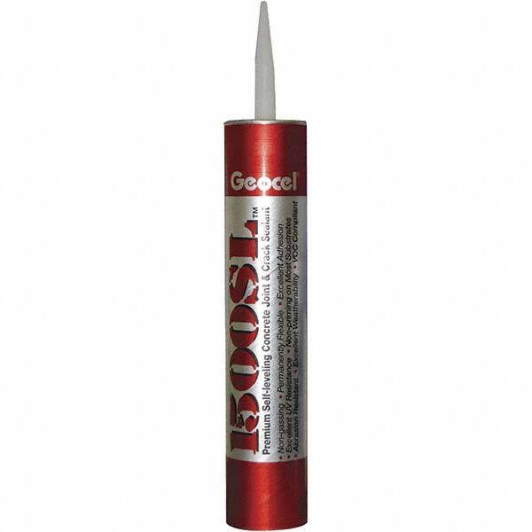 Geocel - 28 oz Cartridge Gray Scypolymer Sealant - Indoor/Outdoor - Exact Industrial Supply