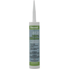 Geocel - 10.3 oz Tube White Silicone Cure Sealant - Outdoor - Exact Industrial Supply