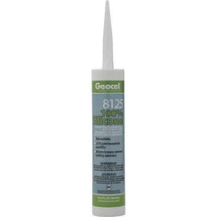 Geocel - 10.3 oz Tube Black Silicone Cure Sealant - Outdoor - Exact Industrial Supply