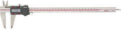 SPI - 0 to 300mm Range, 0.01mm Resolution, Electronic Caliper - Stainless Steel with 60mm Stainless Steel Jaws, 0.0015" Accuracy - Exact Industrial Supply