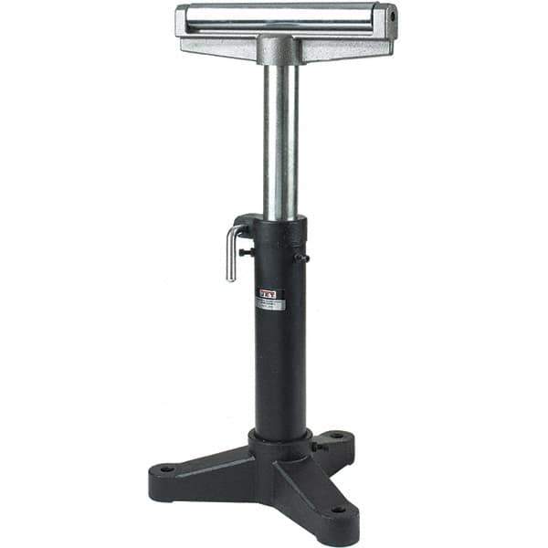 Jet - Roller Support Stands & Accessories Type: Heavy-Duty Roller Support Capacity (Lb.): 2,000 - Exact Industrial Supply