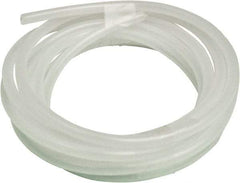 Acorn Engineering - 0.17" ID x 1/4" OD, 0.04" Wall Thickness, 10' Long, Polyethylene Tube - Clear - Exact Industrial Supply