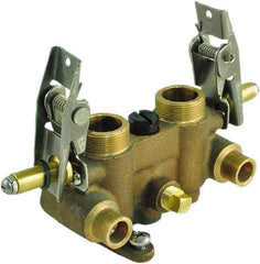Acorn Engineering - Faucet Replacement Valve Body Assembly - Brass, Use with Acorn Flo-Cloz Valves - Exact Industrial Supply