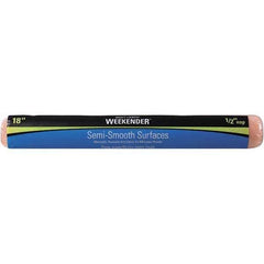 Bestt-Liebco - 1/2" Nap, 18" Wide Paint Roller Cover - Semi-Smooth Texture, Polyester - Exact Industrial Supply
