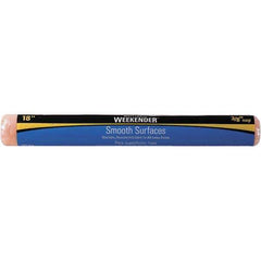 Bestt-Liebco - 3/8" Nap, 18" Wide Paint Roller Cover - Smooth Texture, Polyester - Exact Industrial Supply