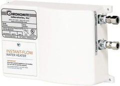 Chronomite - 277 Volt Electric Water Heater - 8.31 KW, 30 Amp, 10 Wire Gauge - Exact Industrial Supply
