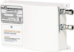 Chronomite - 277 Volt Electric Water Heater - 4.15 KW, 15 Amp, 15 Wire Gauge - Exact Industrial Supply