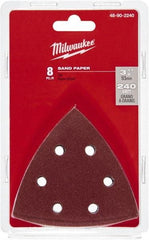 Milwaukee Tool - Rotary Sanding Disc - Use with Milwaukee 6033-21, Milwaukee 6034-21 - Exact Industrial Supply