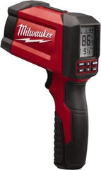 Milwaukee Tool - -40 to 800°C (-40 to 1472°F) Laser - 30:1 Distance to Spot Ratio - Exact Industrial Supply
