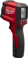 Milwaukee Tool - -18 to 400°C (-22 to 752°F) Laser - 10:1 Distance to Spot Ratio - Exact Industrial Supply