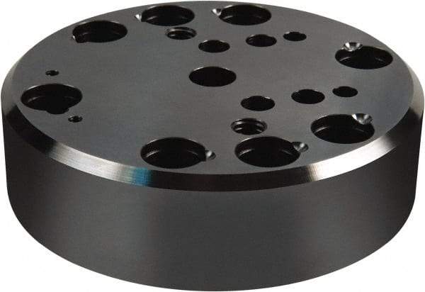 Kurt - 1 Piece Vise Riser - Steel - Exact Industrial Supply