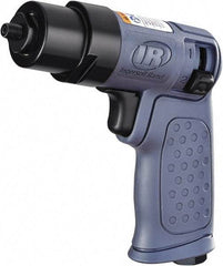 Ingersoll-Rand - 3" Pad Diam, 6,400 RPM, 0.3 hp, Handheld Pneumatic Polisher - 19.8 CFM, 5/16-24" Spindle Thread, 1/4" Inlet - Exact Industrial Supply