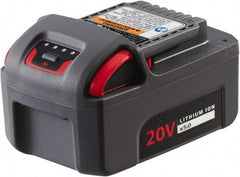 Ingersoll-Rand - 20 Volt Lithium-Ion Power Tool Battery - 5 Ahr Capacity, 170 min Charge Time, Series IQV - Exact Industrial Supply