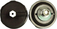 Acorn Engineering - Faucet Replacement Back Outlet Push Button Assembly - Use with Acorn Air-Trol Valves - Exact Industrial Supply
