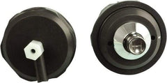 Acorn Engineering - Faucet Replacement Back Outlet Push Button Assembly - Use with Acorn Air-Trol Valves - Exact Industrial Supply