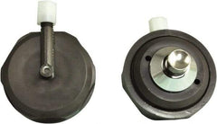 Acorn Engineering - Faucet Replacement Air Control Push Button Assembly - Use with Acorn Air-Trol Valves - Exact Industrial Supply