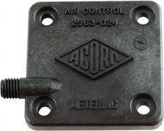 Acorn Engineering - Faucet Replacement Cover Plate - Use with Acorn Air-Trol Valves - Exact Industrial Supply